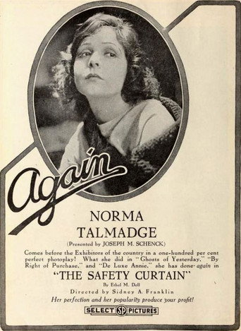 The Safety Curtain movie poster