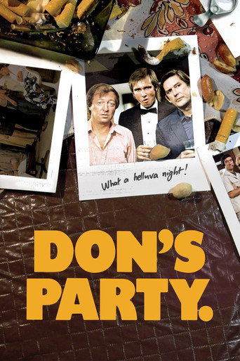 Don's Party movie poster