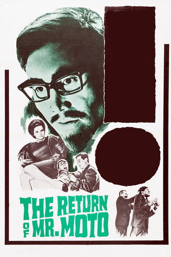 The Return of Mr. Moto movie poster