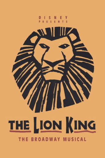 The Lion King Broadway Musical movie poster