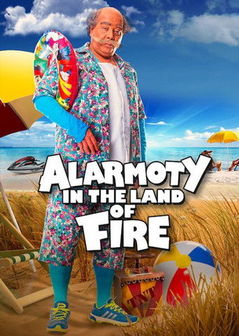 Alarmoty in the Land of Fire movie poster