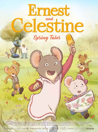 Ernest & Celestine – Spring Tales movie poster