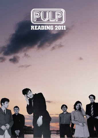 Pulp: Reading 2011 movie poster