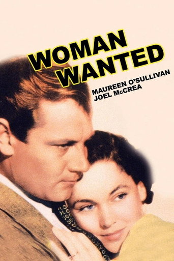 Woman Wanted movie poster