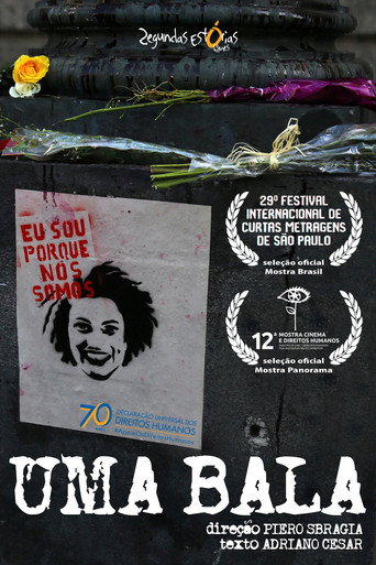 Uma Bala movie poster