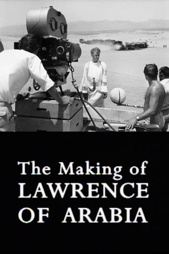 The Making of Lawrence of Arabia movie poster