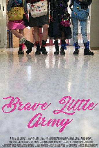 Brave Little Army movie poster