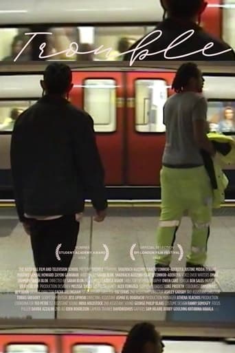Trouble movie poster