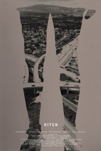 Ditch movie poster
