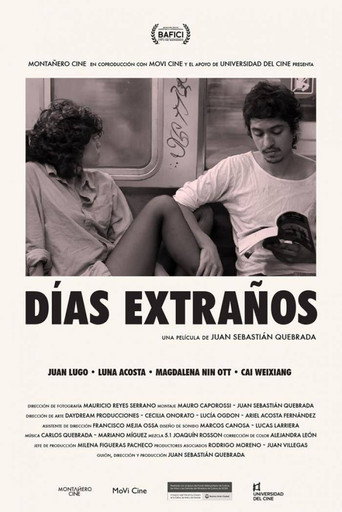Strange Days movie poster