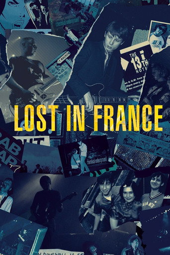 Lost in France movie poster
