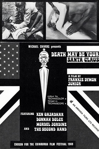 Death May Be Your Santa Claus movie poster