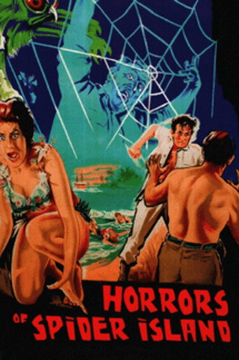 Horrors of Spider Island movie poster