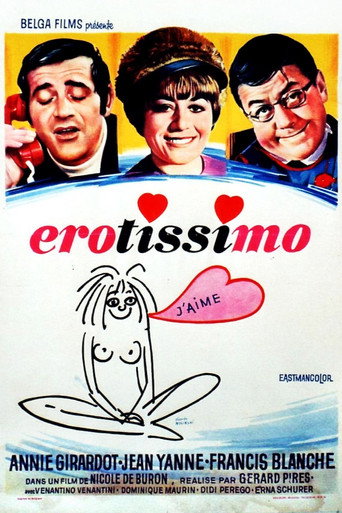 Erotissimo movie poster