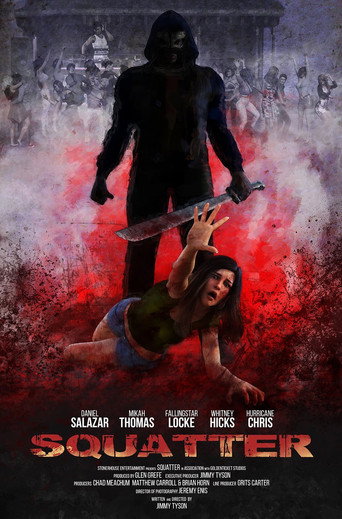 Squatter movie poster