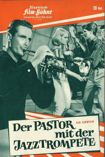 Der Pastor mit der Jazztrompete movie poster