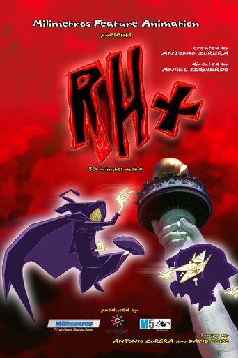 RH+, the Vampire of Seville movie poster