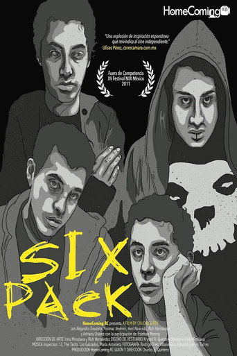 Six Pack movie poster