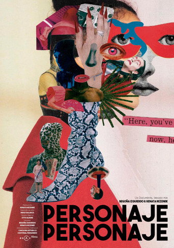 Personaje personaje movie poster