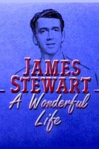 James Stewart: A Wonderful Life movie poster
