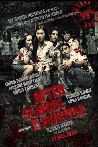 After School Horror movie poster