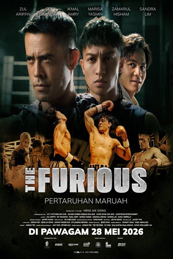 The Furious movie poster