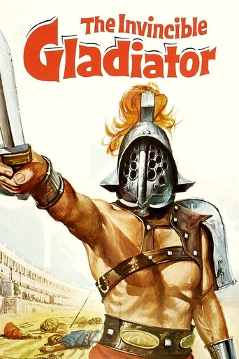 The Invincible Gladiator movie poster