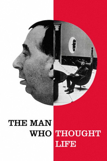 The Man Who Thought Life movie poster
