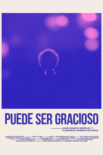 Puede ser gracioso movie poster