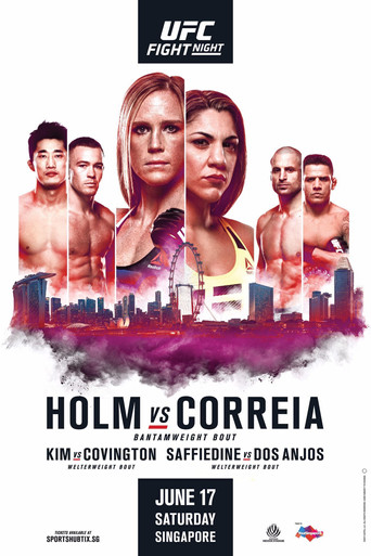 UFC Fight Night 111: Holm vs. Correia movie poster