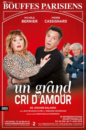 Un grand cri d'amour movie poster