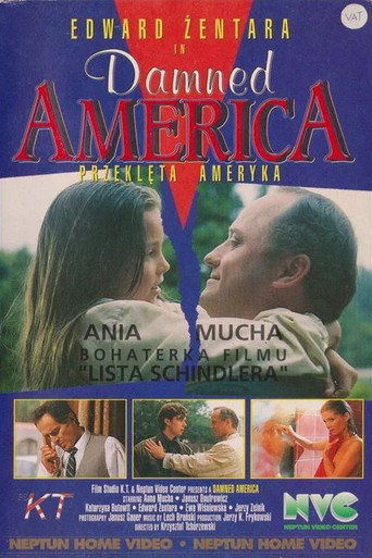 Damned America movie poster