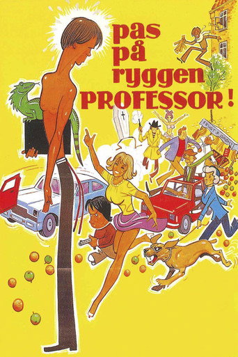 Watch Your Back, Professor! movie poster