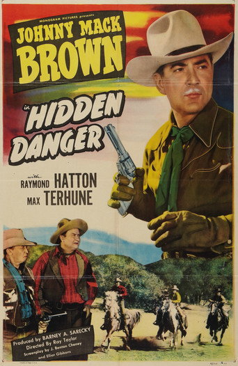 Hidden Danger movie poster
