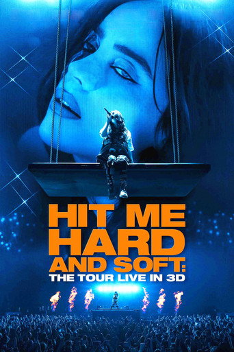 Billie Eilish - Hit Me Hard and Soft: The Tour (Live in 3D) movie poster