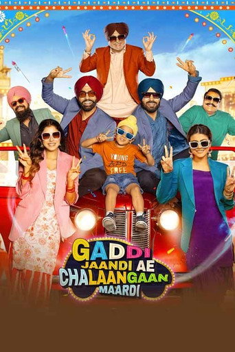 Gaddi Jaandi Ae Chalaangaan Maardi movie poster