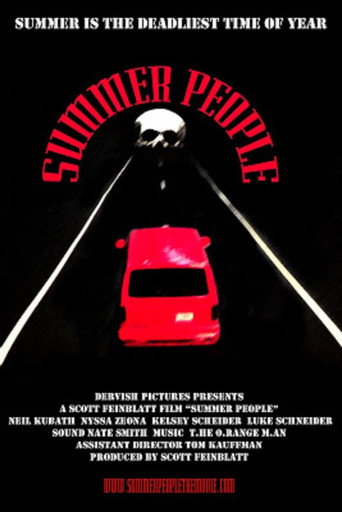 Summer people movie poster