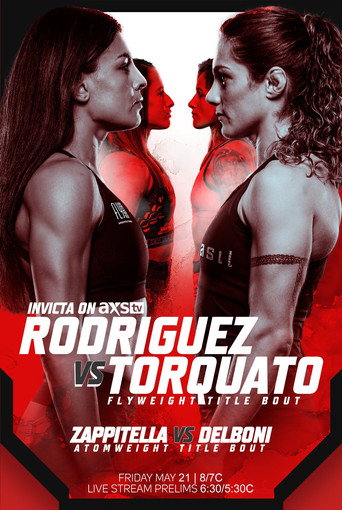 Invicta FC on AXS TV: Rodríguez vs. Torquato movie poster