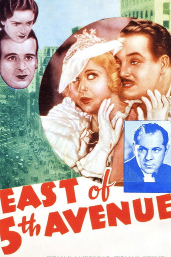 East of Fifth Avenue movie poster
