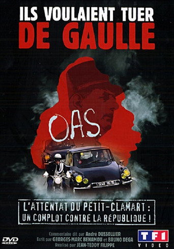 Ils voulaient tuer de Gaulle movie poster