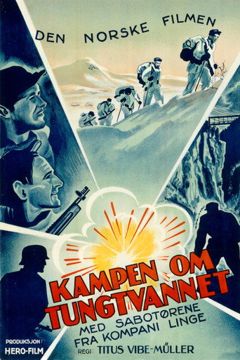 Operation Swallow: The Battle for Heavy Water movie poster