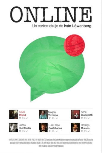 Online movie poster