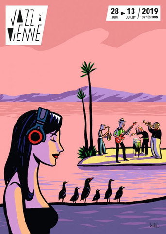 Ben Harper au Festival de Jazz à Vienne 2019 movie poster