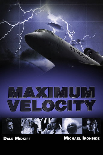 Maximum Velocity movie poster
