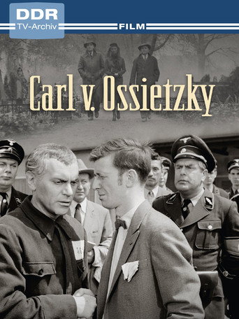 Carl von Ossietzky movie poster