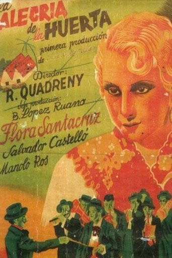 La alegría de la huerta movie poster