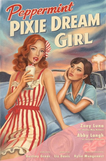 Peppermint Pixie Dream Girl movie poster