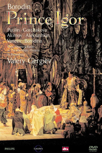 Prince Igor: Kirov Ballet movie poster
