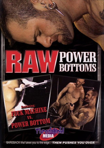 Raw Power Bottoms movie poster