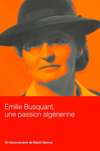Emilie Busquant, an Algerian passion movie poster